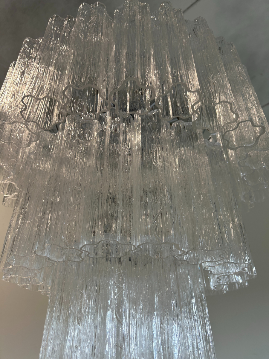 Clear Forma 52 Chandelier
