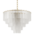 Clear Aura Chandelier