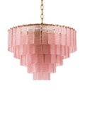 Blush Aura Chandelier