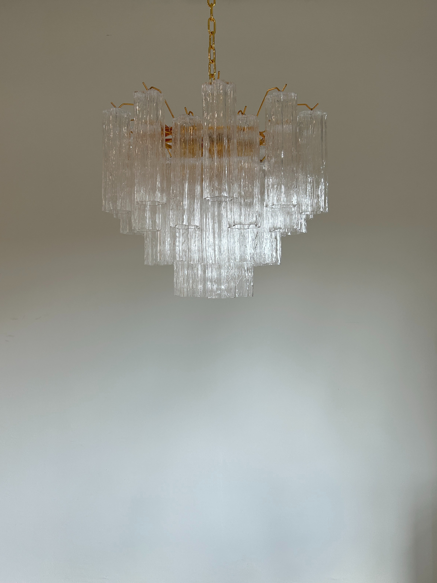 Clear Forma 36 Chandelier