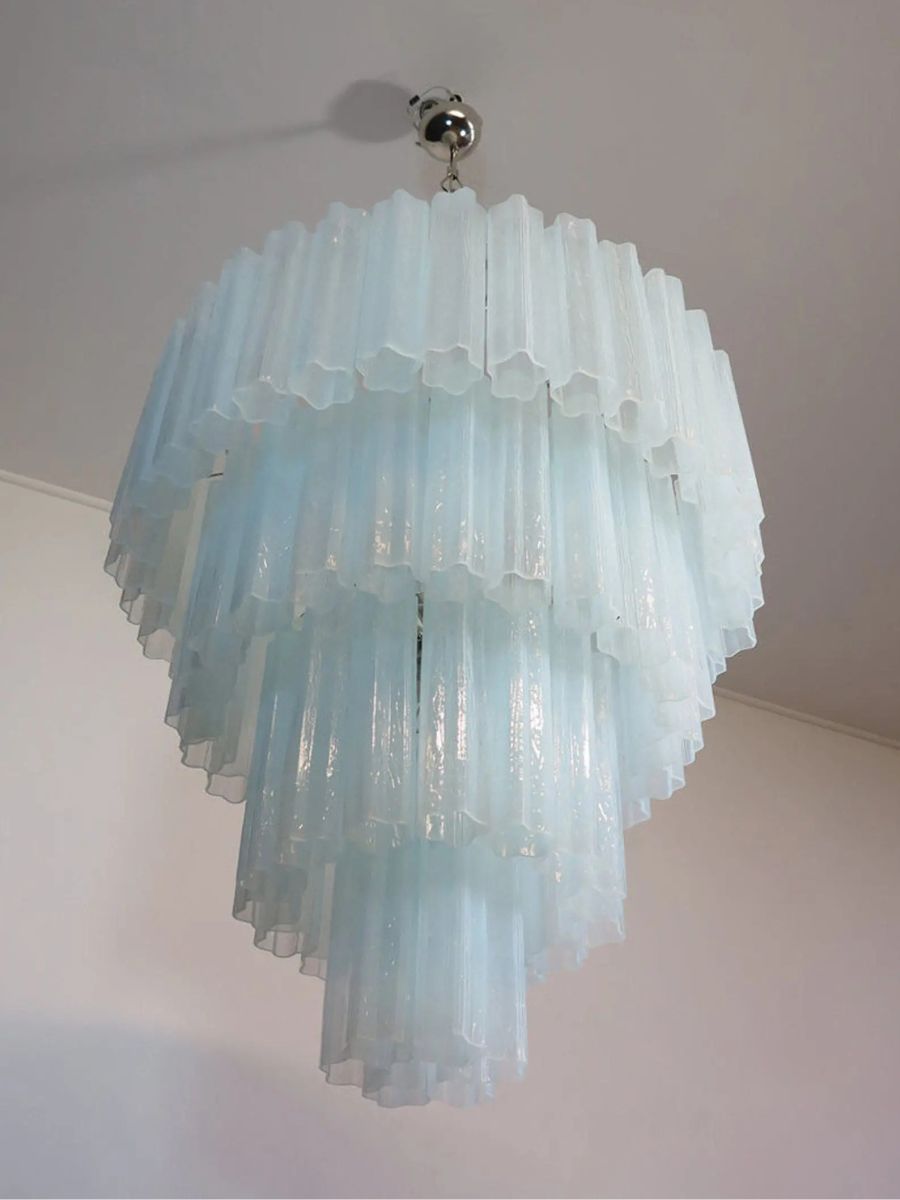 Opale Luce 4-layer Chandelier