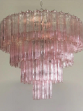 Blush Forma 78 Chandelier