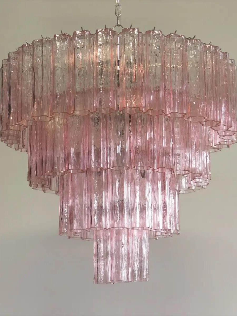 Blush Forma 78 Chandelier