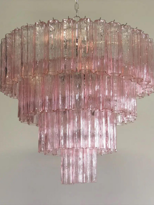 Blush Forma 78 Chandelier