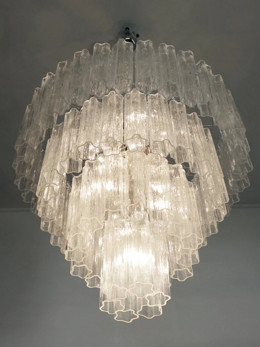Clear Forma 68 Chandelier