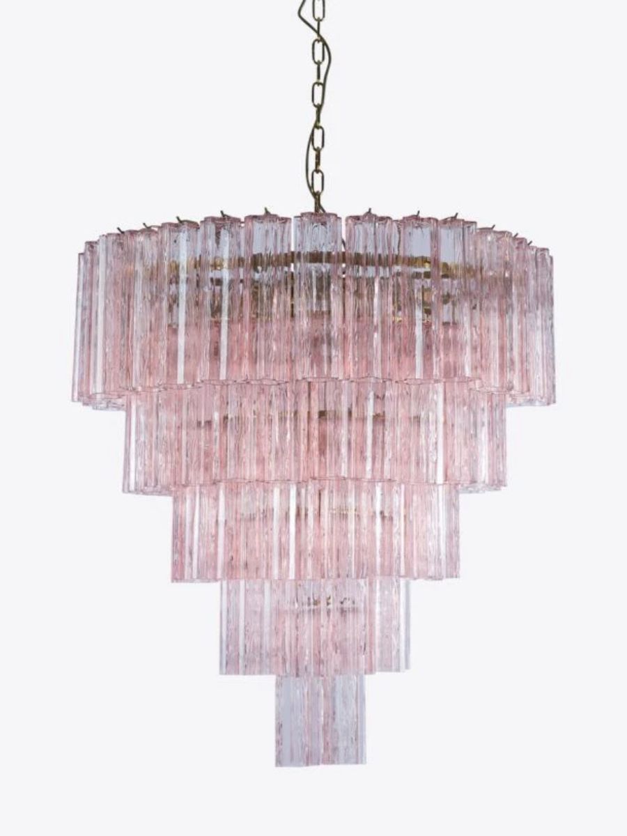 Smoke Forma 5-layer Chandelier