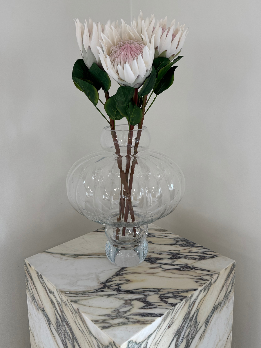 Blush Lotus Protea Bouquet
