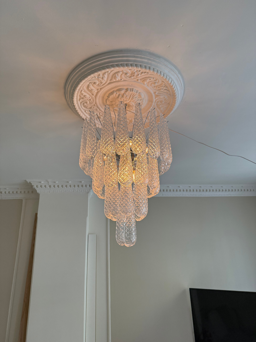 Drop 41 Chandelier