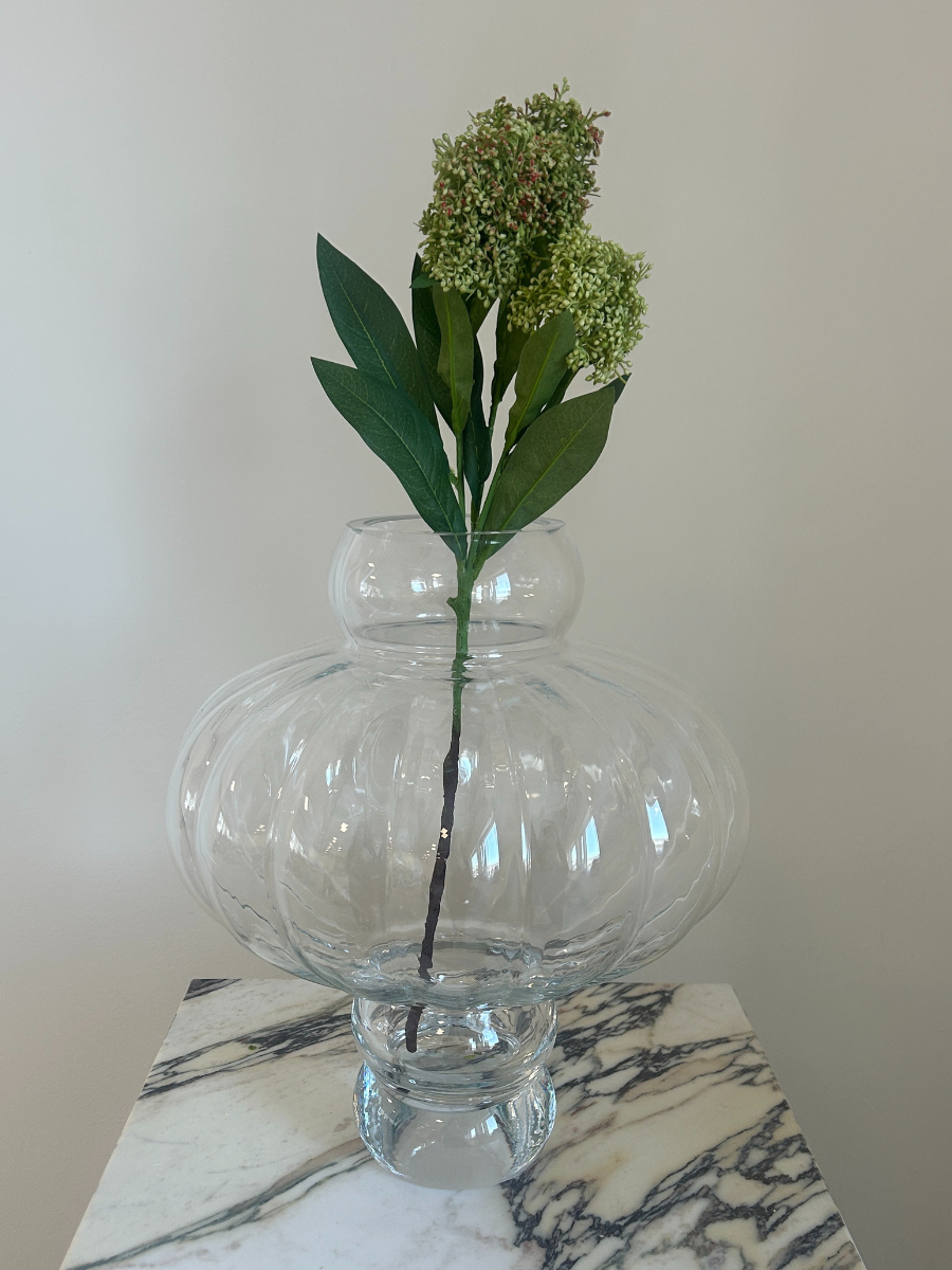 Emerald Skimmia Berry Branch