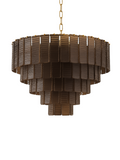 Brown Aura Chandelier