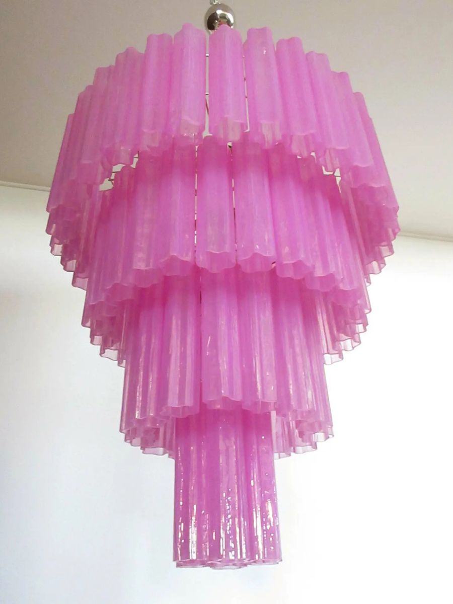 Forma 78 Chandelier – Electric Rose Chandelier