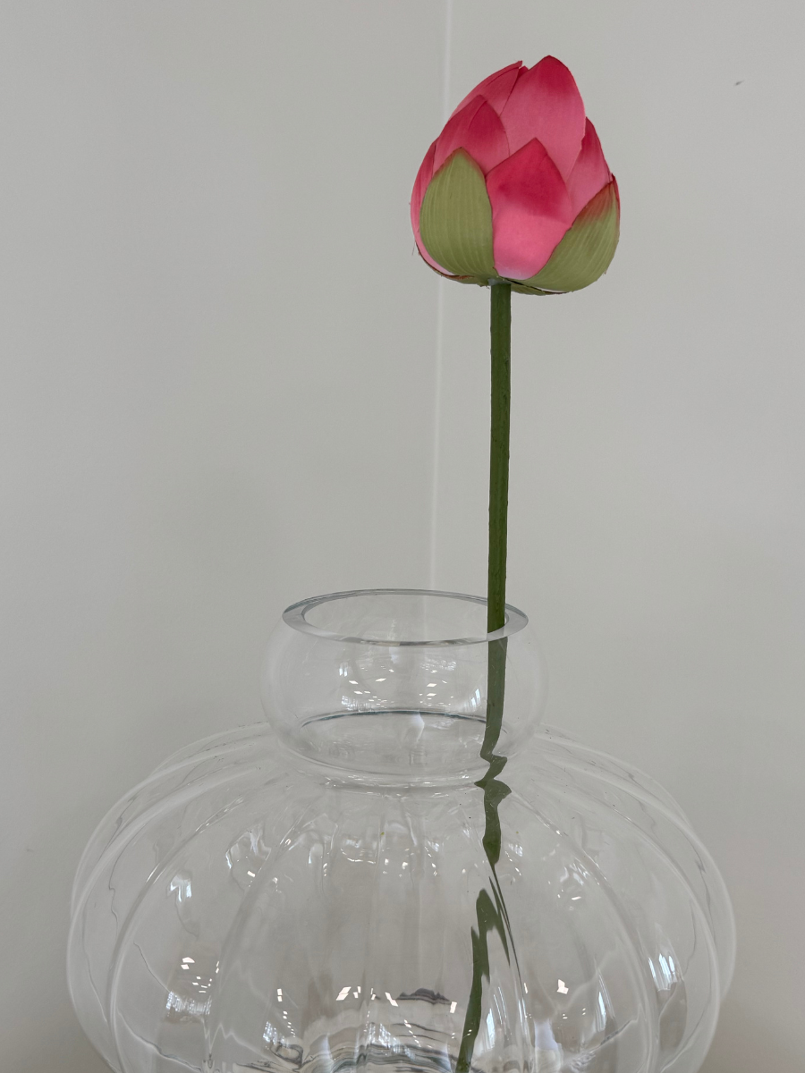 Fuchsia Lotus Bloom Bouquet
