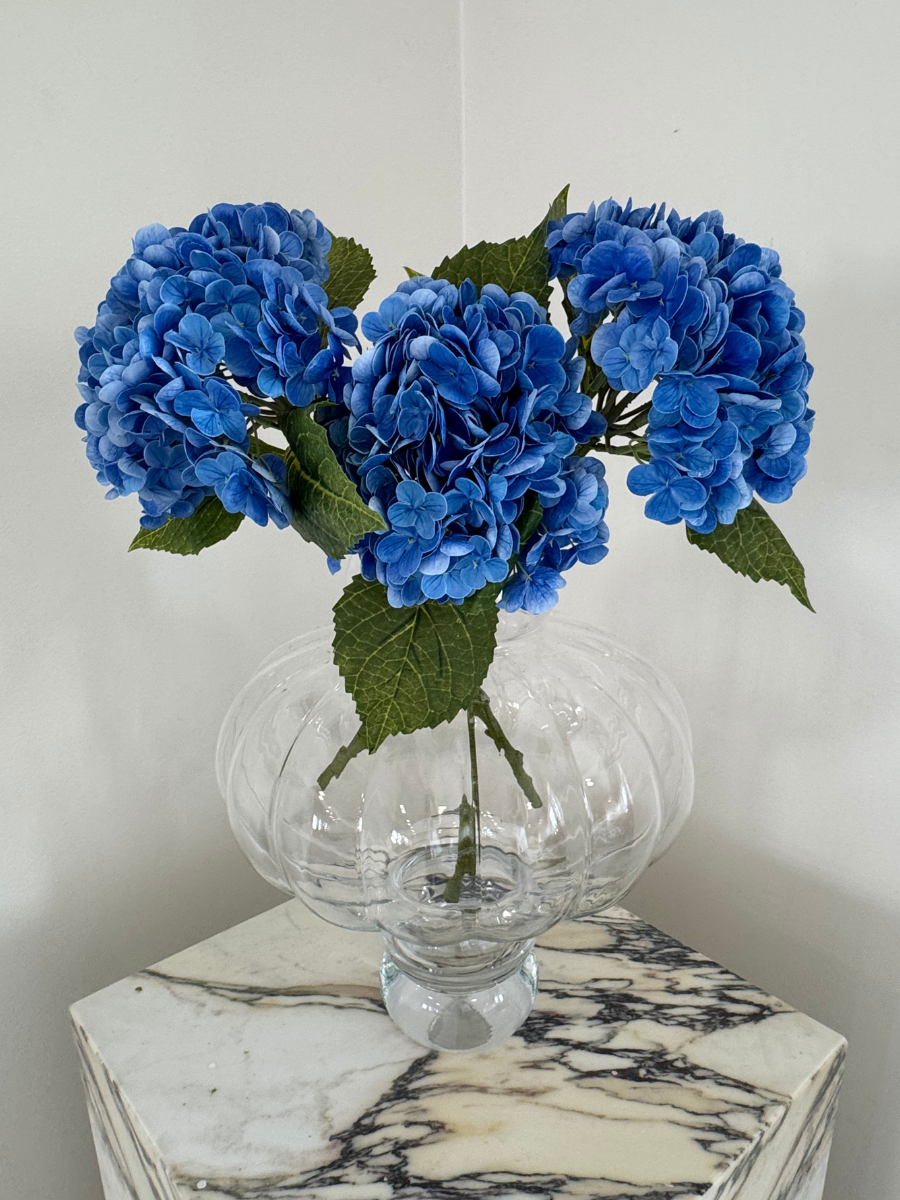 Midnight Blue Hydrangea Bouquet