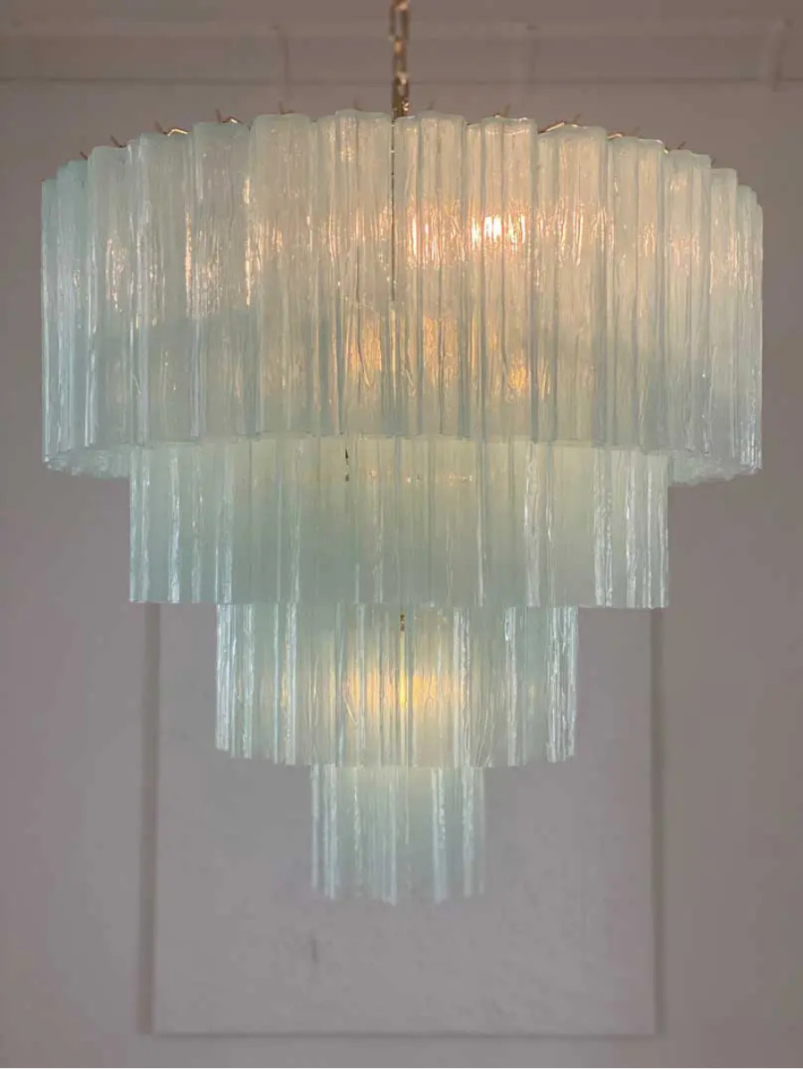 Opale Luce 4-layer Chandelier
