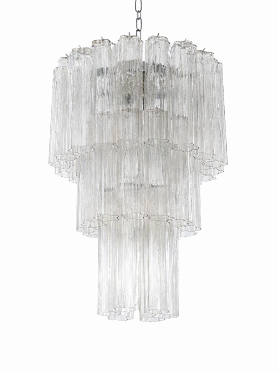 Clear Forma 52 Chandelier