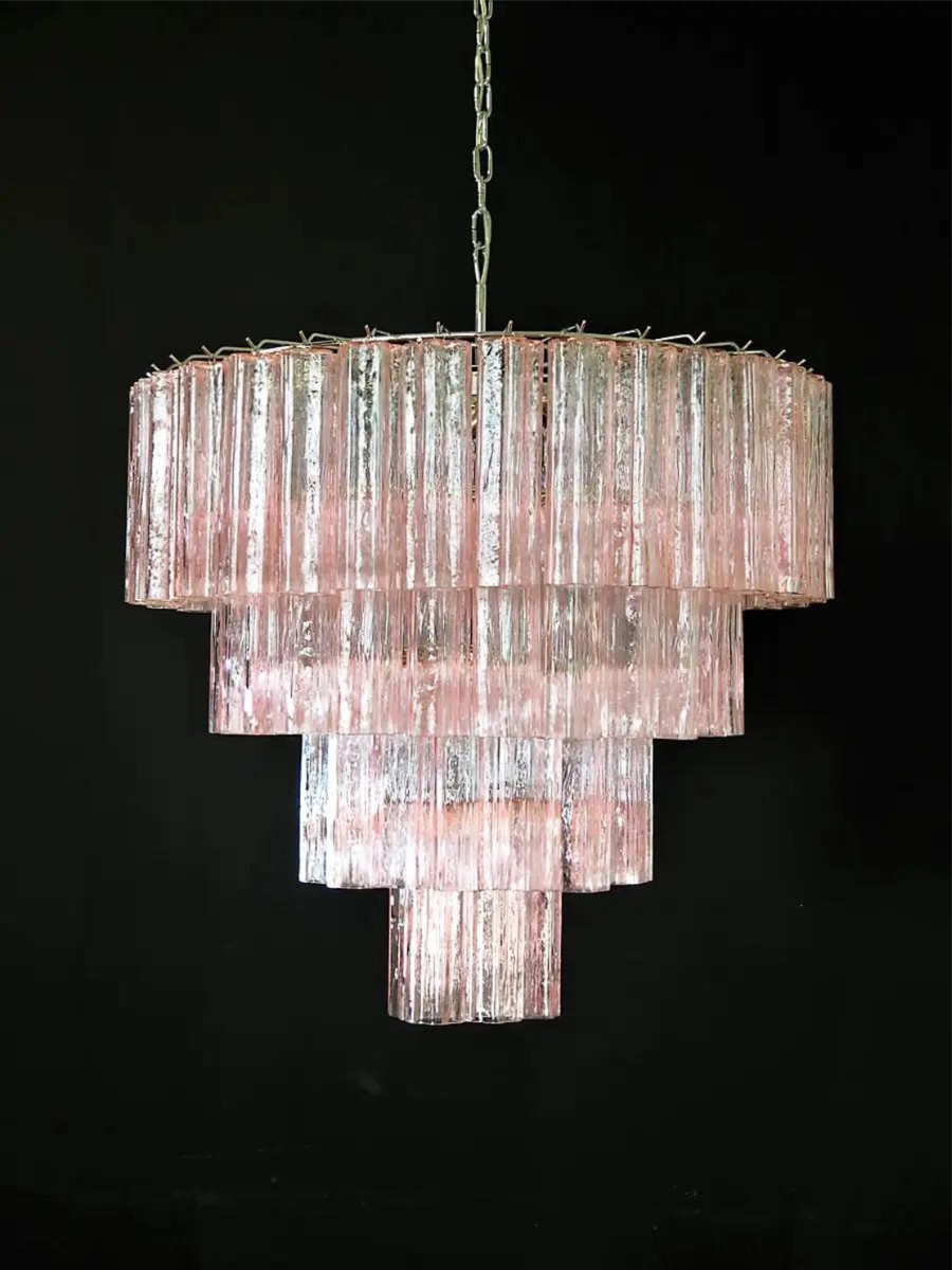 Blush Forma 78 Chandelier