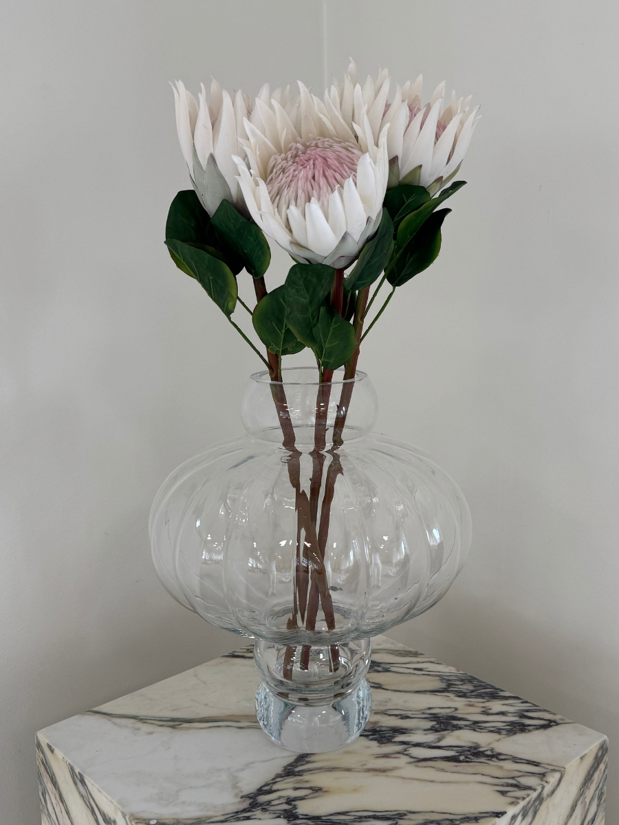 Blush Lotus Protea Bouquet