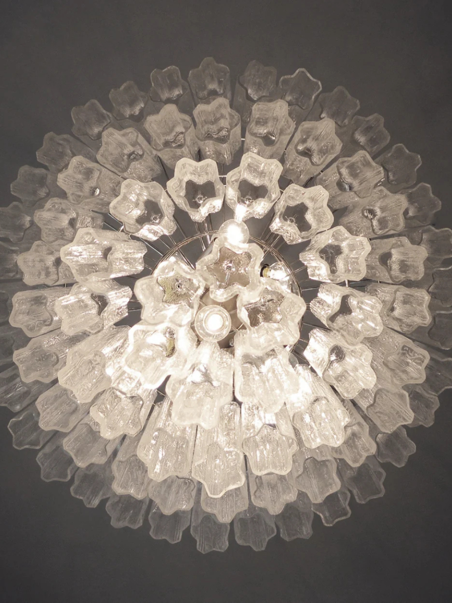 Clear Forma 68 Chandelier