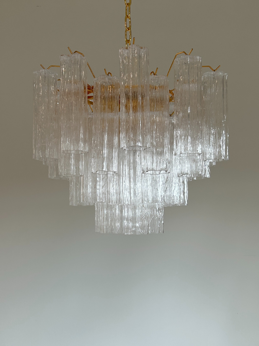 Clear Forma 36 Chandelier