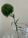 Green Ball Dianthus artificial flower by Noomi Studio