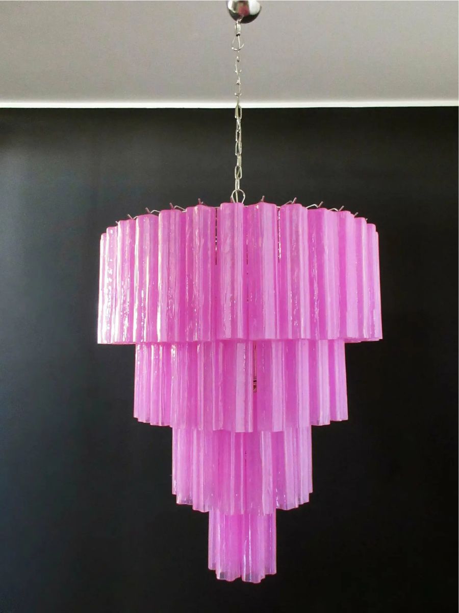 Forma 78 Chandelier – Electric Rose Chandelier