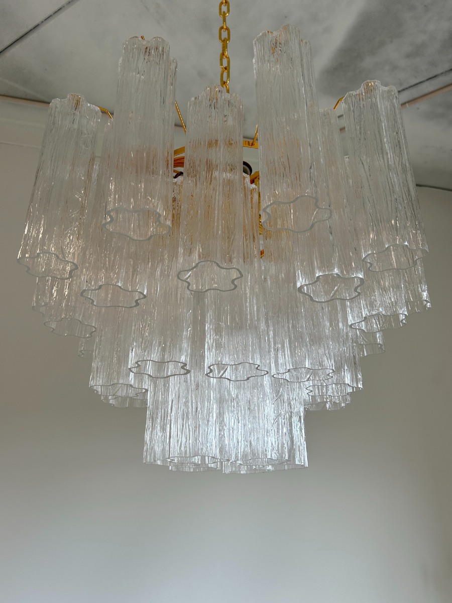 Clear Forma 36 Chandelier