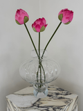 Fuchsia Lotus Bloom Bouquet