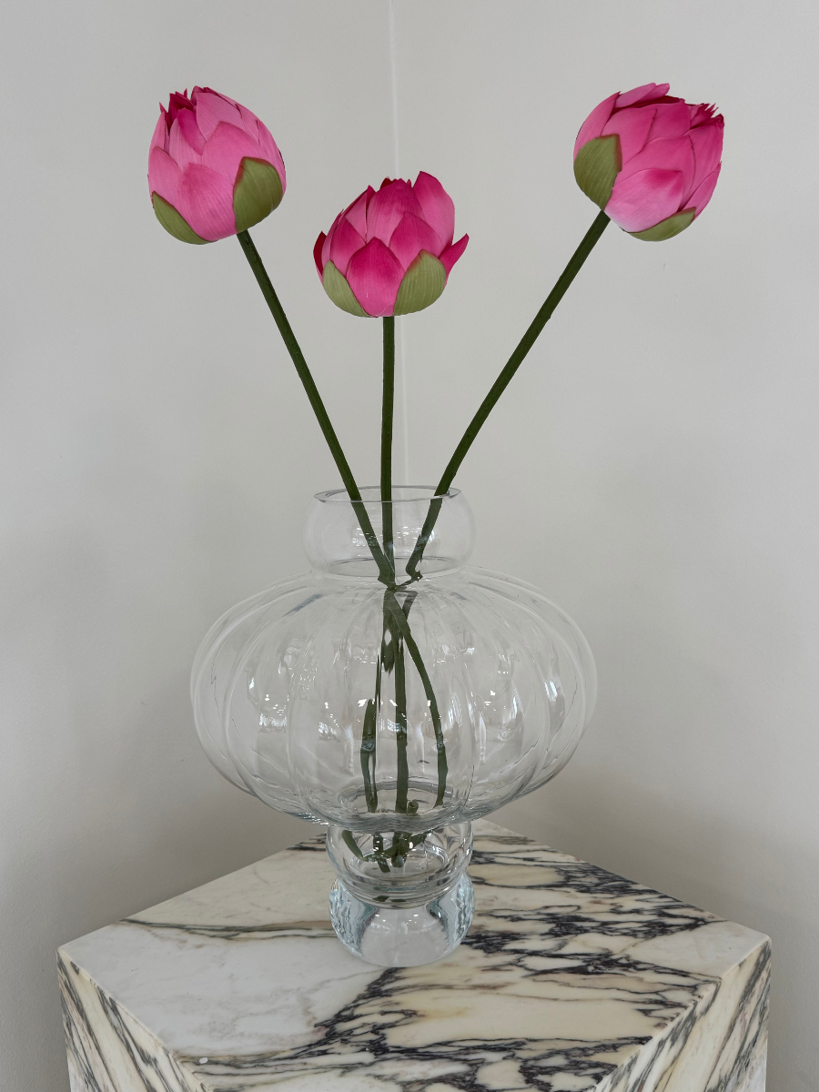 Fuchsia Lotus Bloom Bouquet