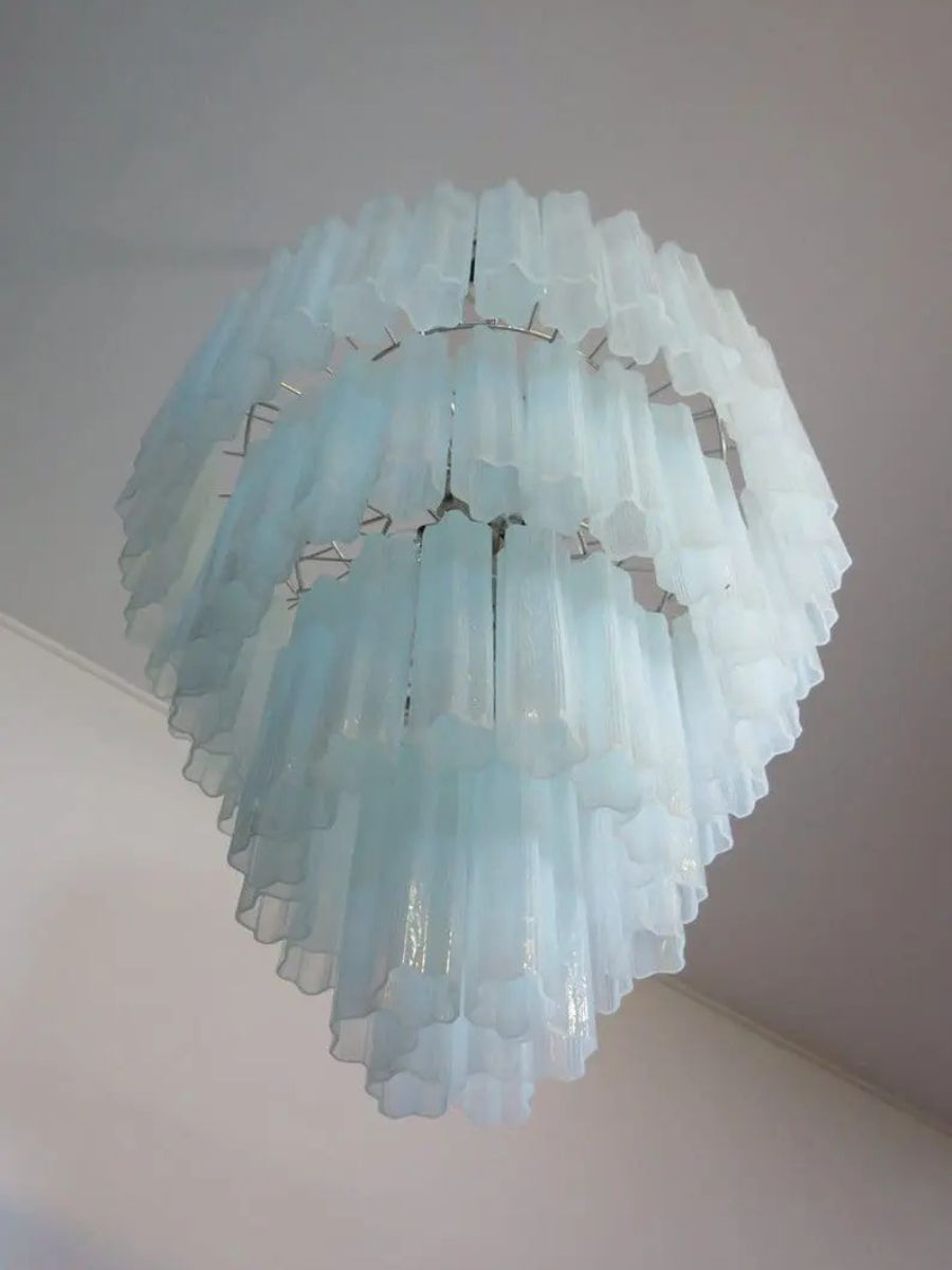 Opale Luce 4-layer Chandelier