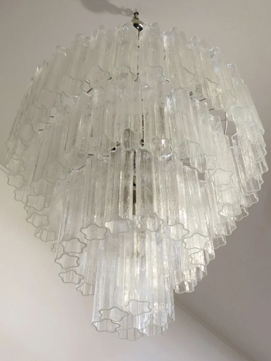 Clear Forma 68 Chandelier
