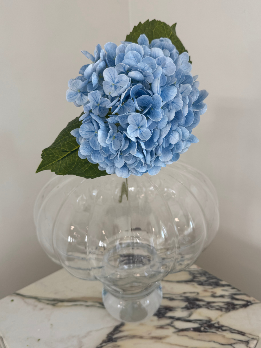 Sky Blue Hydrangea Bouquet