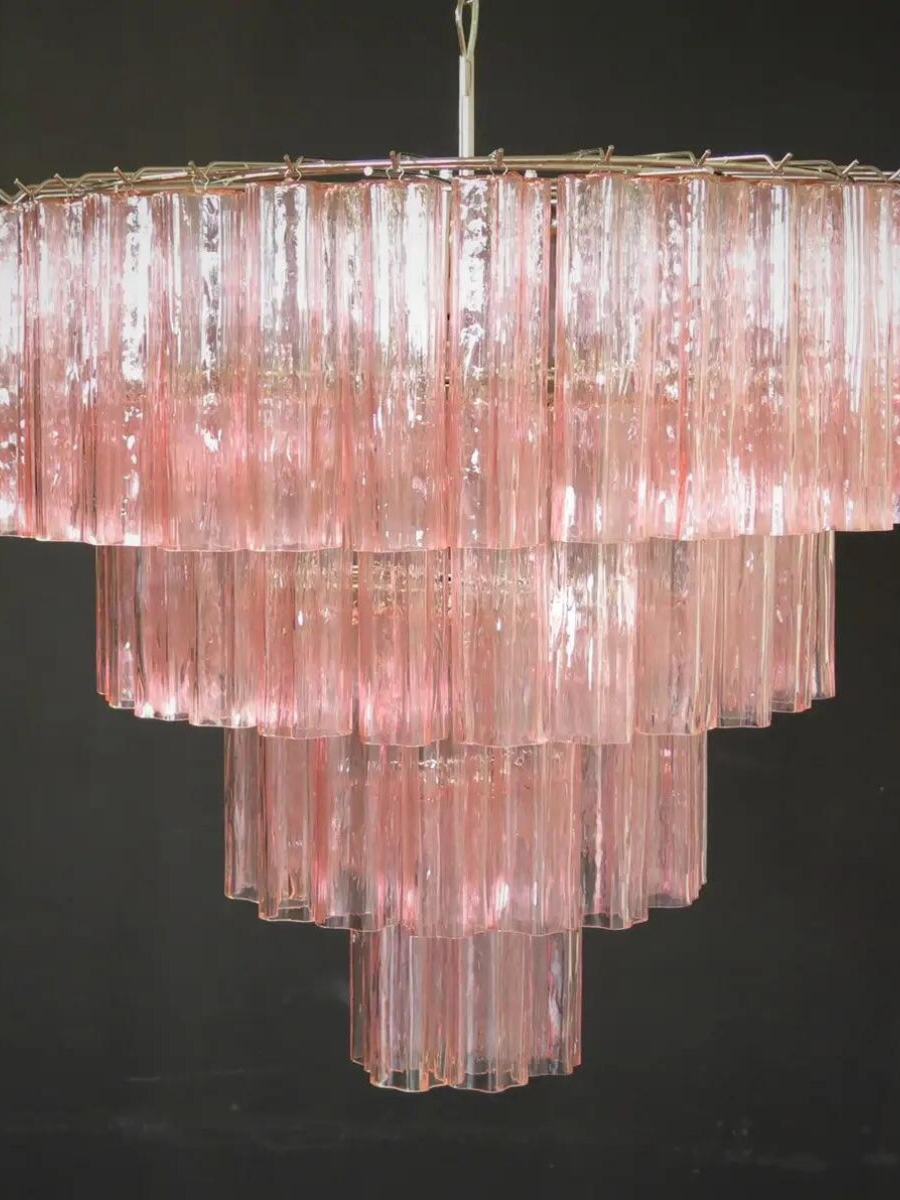 Blush Forma 78 Chandelier