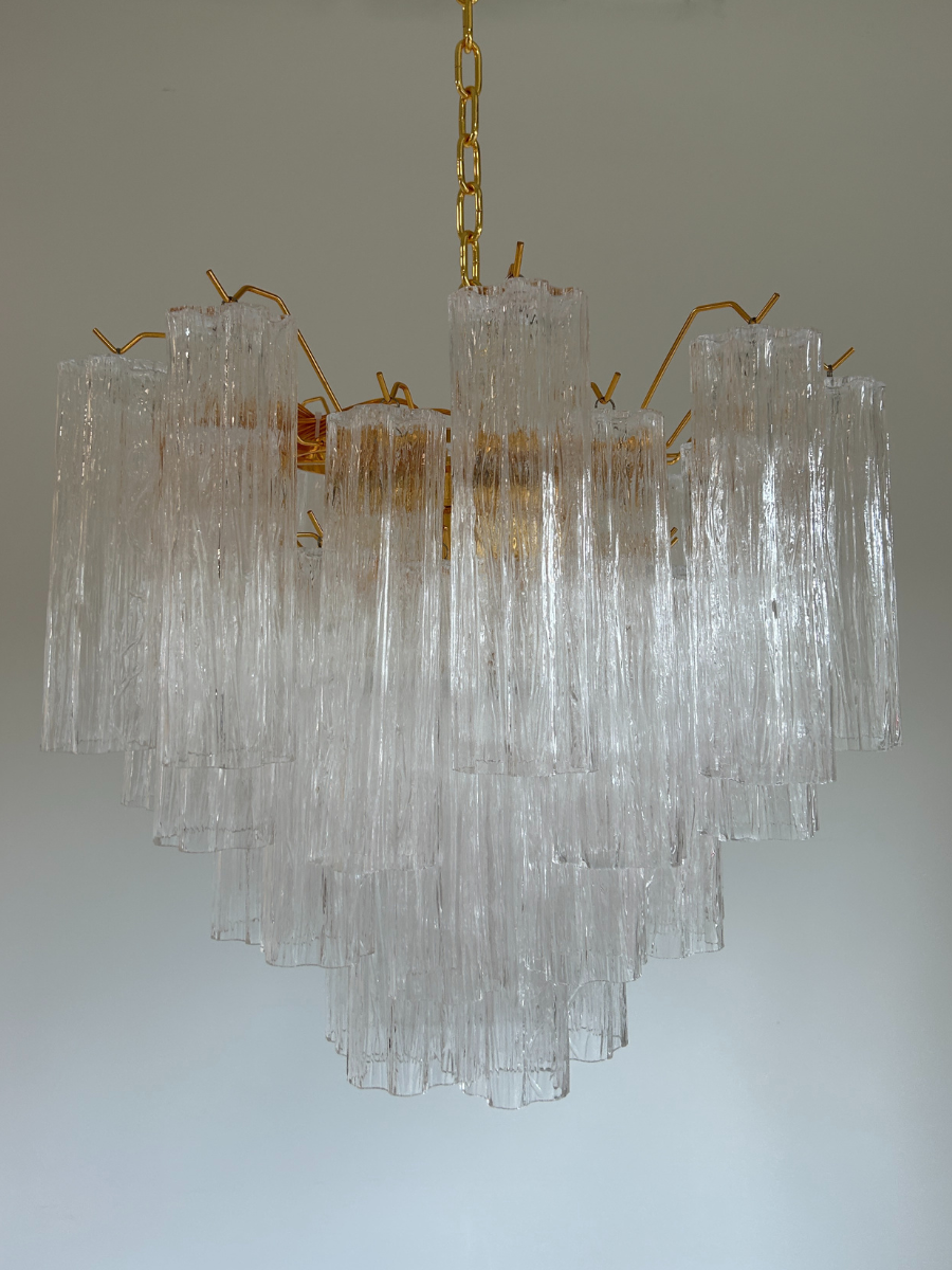 Clear Forma 36 Chandelier