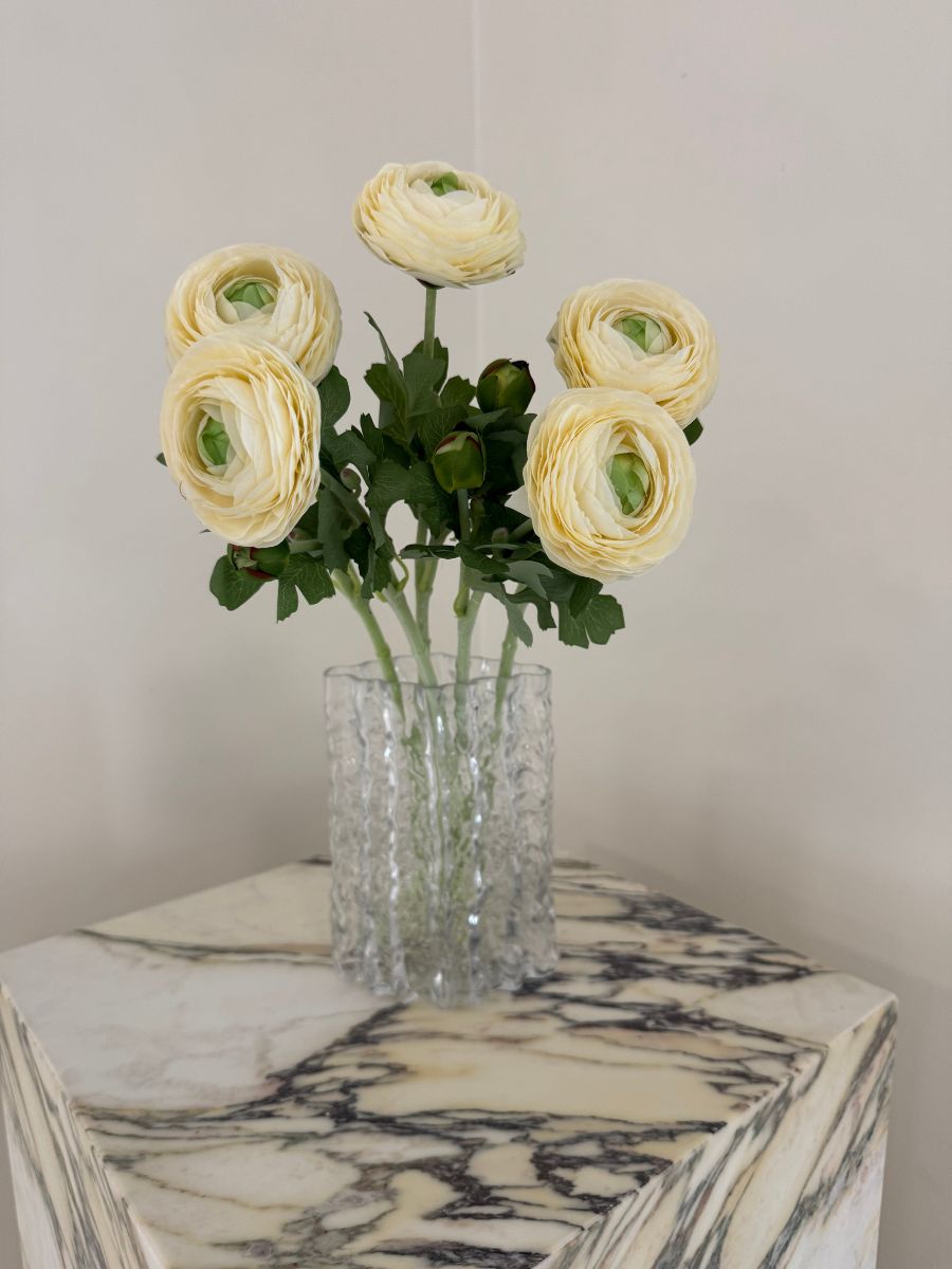 Ivory Ranunculus Bouquet