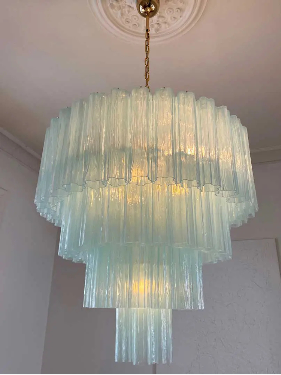 Opale Luce 4-layer Chandelier