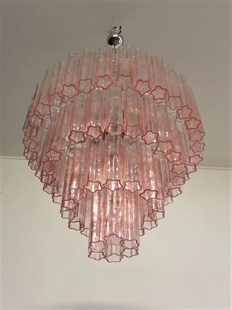 Blush Forma 78 Chandelier