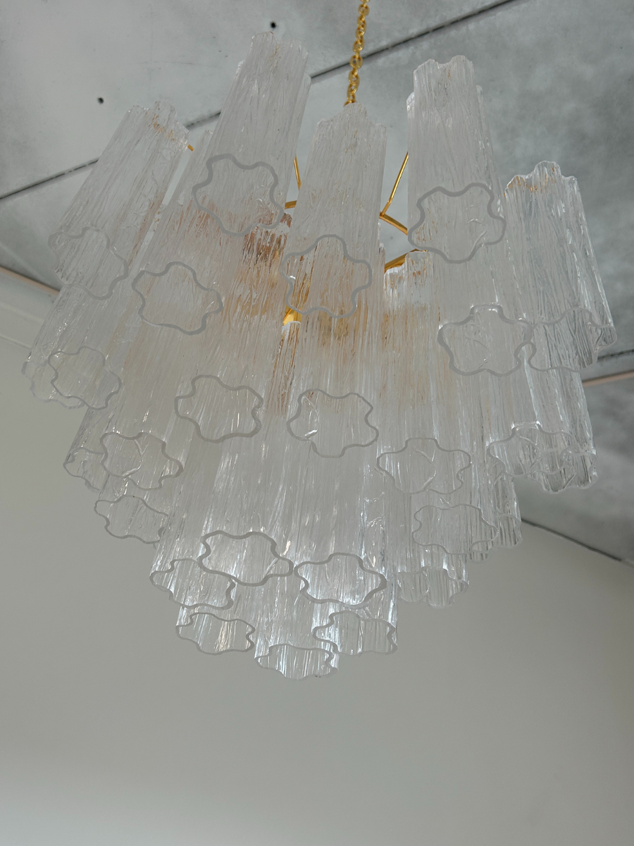 Clear Forma 36 Chandelier