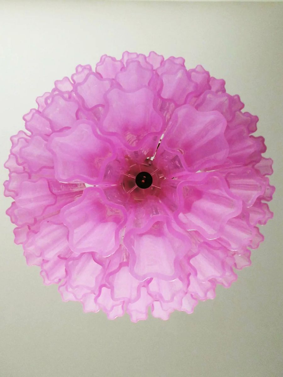 Forma 78 Chandelier – Electric Rose Chandelier