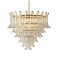 Clear Verde Aura Chandelier