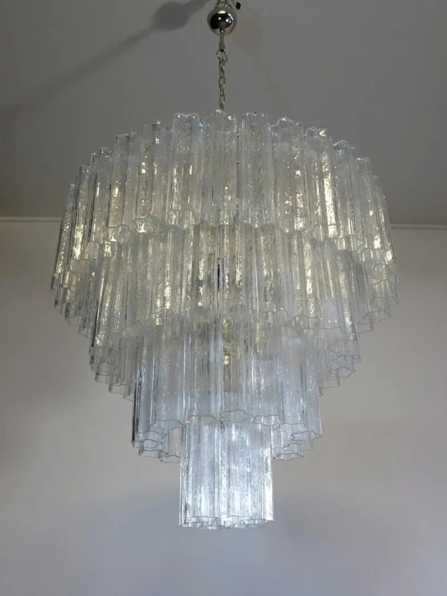 Clear Forma 68 Chandelier