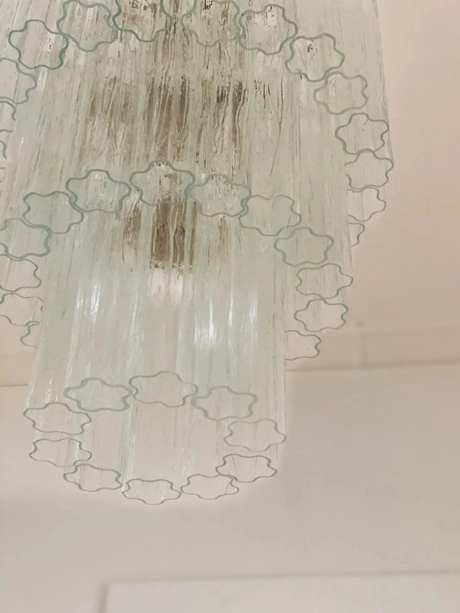 Clear Forma 52 Chandelier