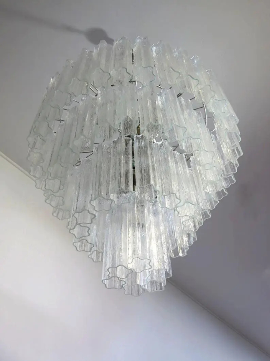Clear Forma 68 Chandelier