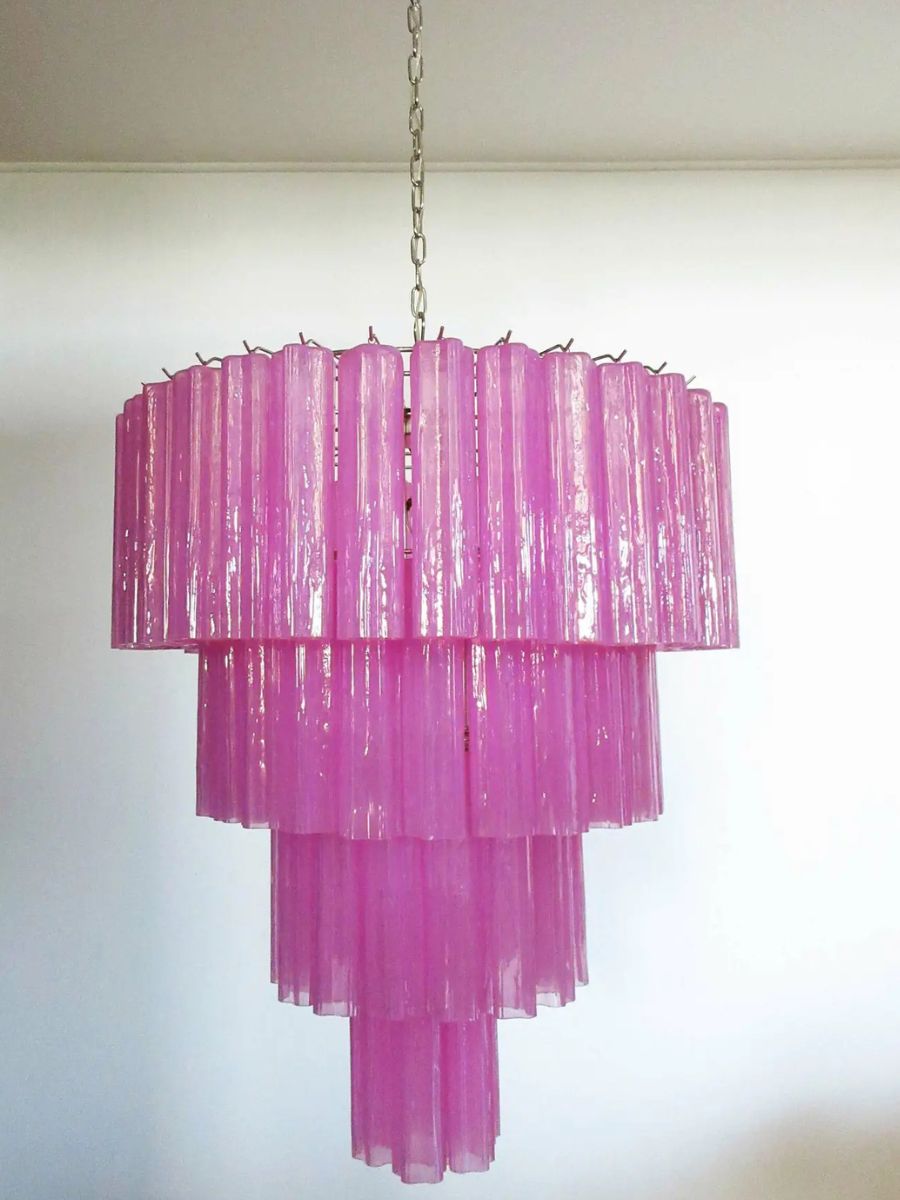 Forma 78 Chandelier – Electric Rose Chandelier