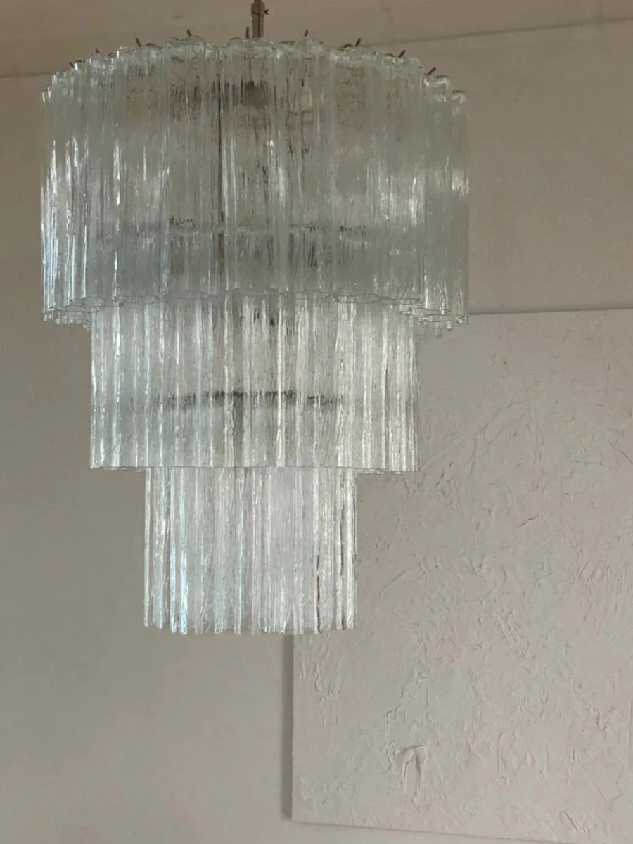 Clear Forma 52 Chandelier