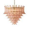 Blush Verde Aura Chandelier