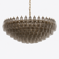 Fiorella Fume Grande Chandelier