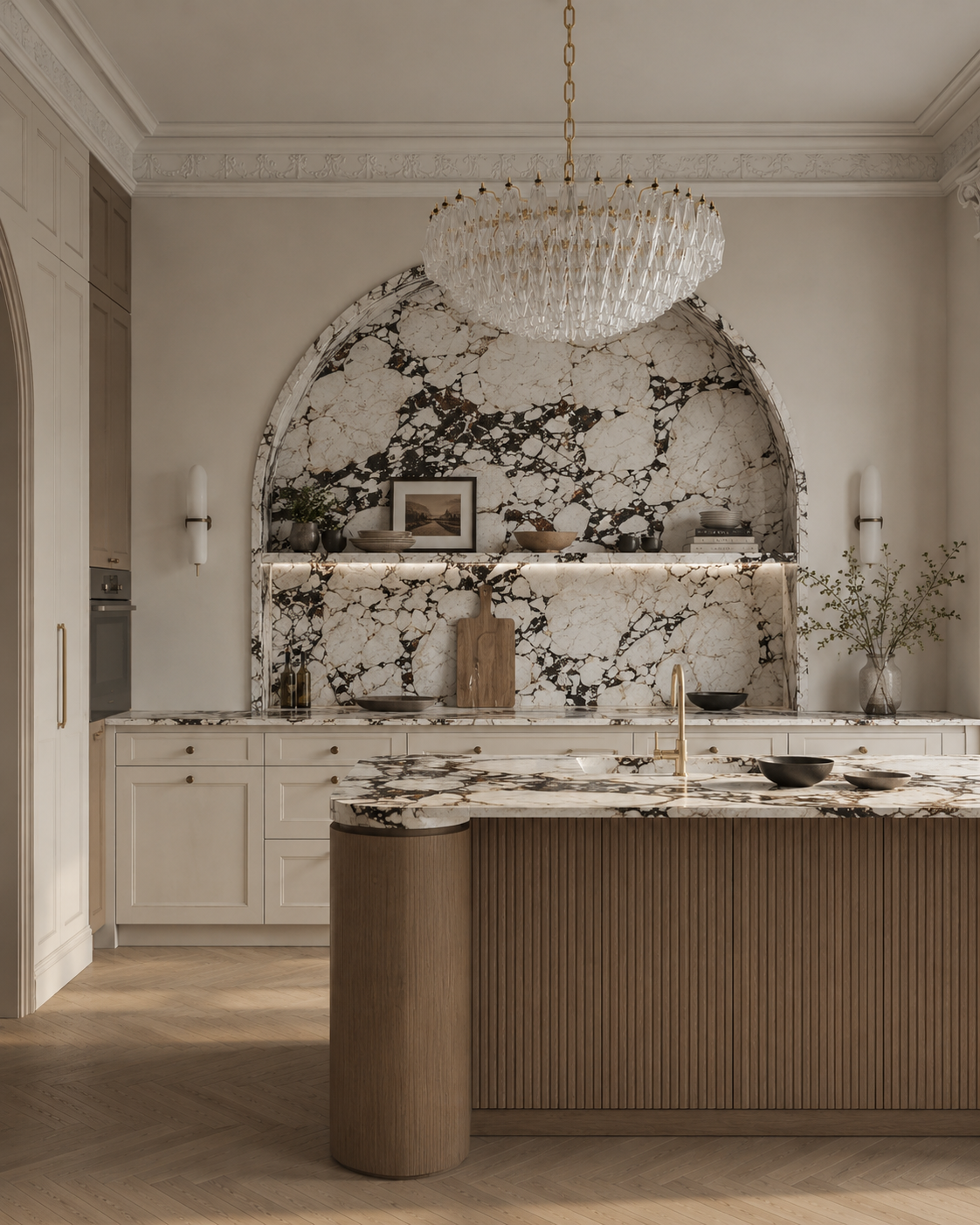 Fiorella Grande Chandelier