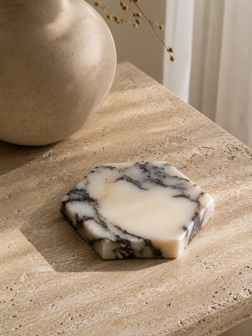 Amarante Hexagon Coasters