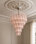 Drop 52 Blush Chandelier
