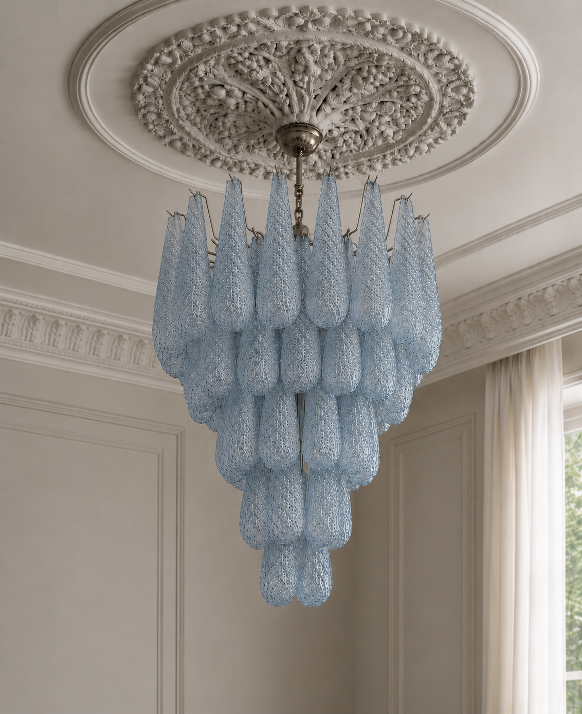 Drop 52 Sky Chandelier